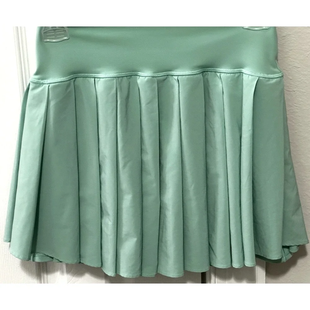 Yogalicious Mini Skorts Green Size (M) Skort‎ Green Mini Pockets
